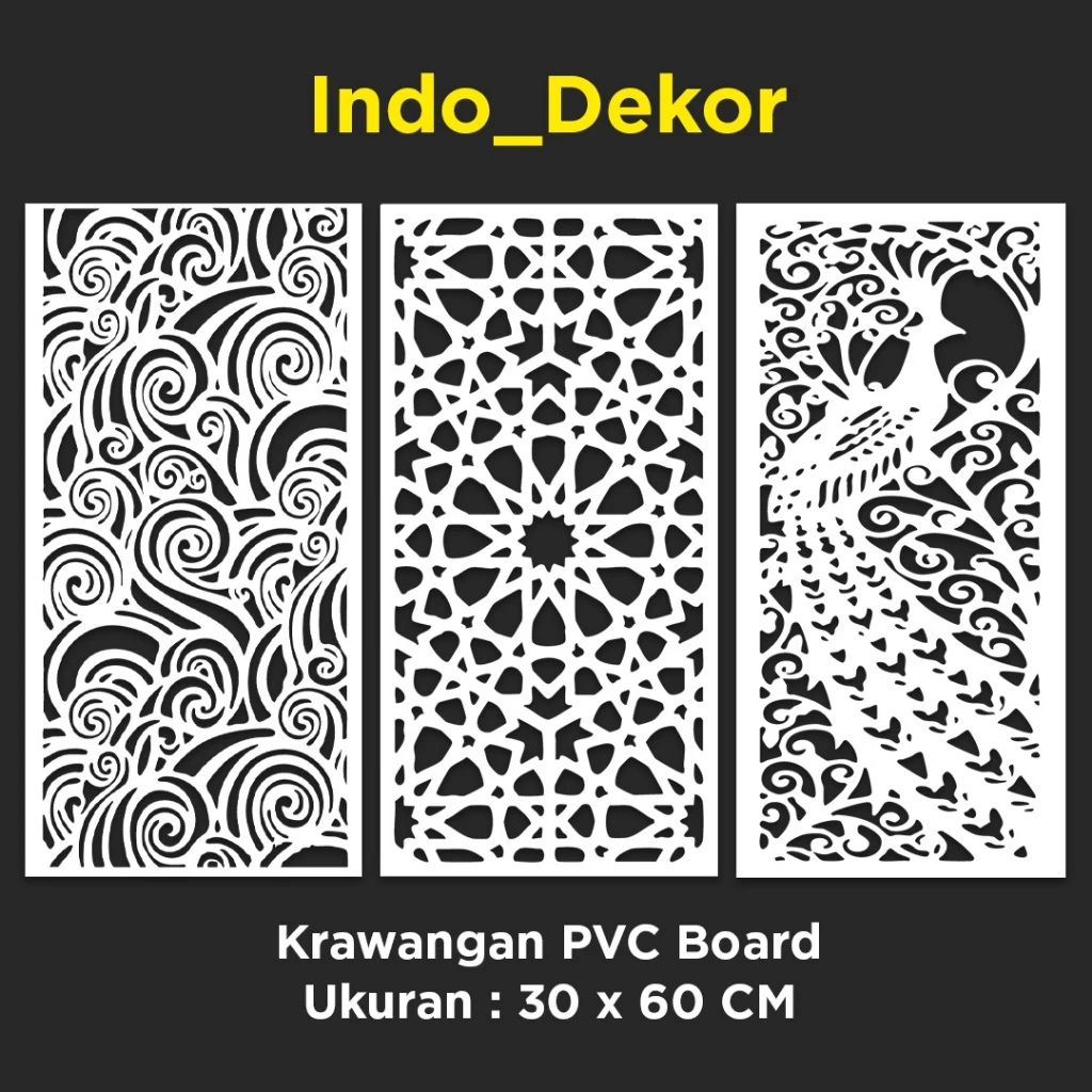 Motif 30x60 set B